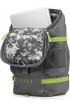 HP 16 inch Laptop Backpack(Grey-Green)